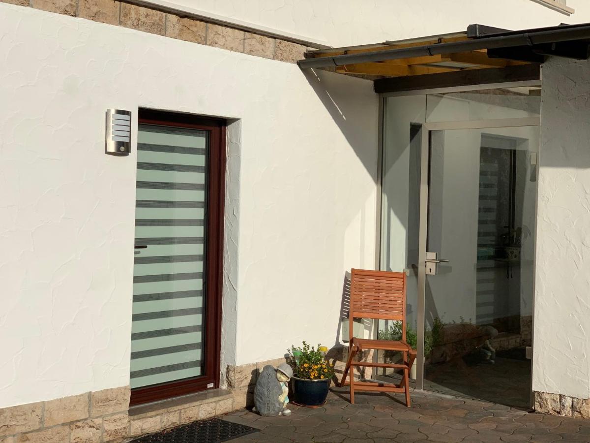 Ferienwohnung Am Rennsteig Bei Eisenach - Ilona Schmidt Wolfsburg-Unkeroda Dış mekan fotoğraf