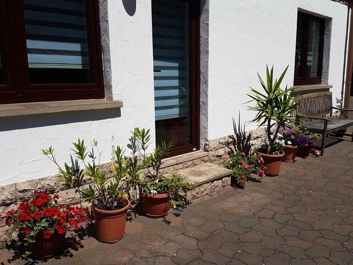 Ferienwohnung Am Rennsteig Bei Eisenach - Ilona Schmidt Wolfsburg-Unkeroda Dış mekan fotoğraf
