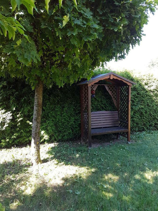 Ferienwohnung Am Rennsteig Bei Eisenach - Ilona Schmidt Wolfsburg-Unkeroda Dış mekan fotoğraf