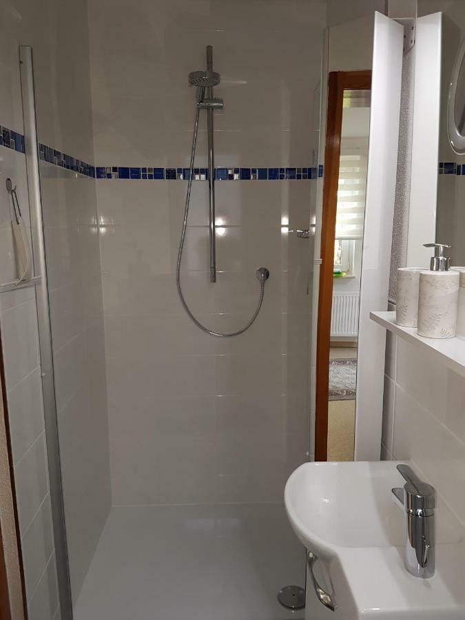 Ferienwohnung Am Rennsteig Bei Eisenach - Ilona Schmidt Wolfsburg-Unkeroda Dış mekan fotoğraf