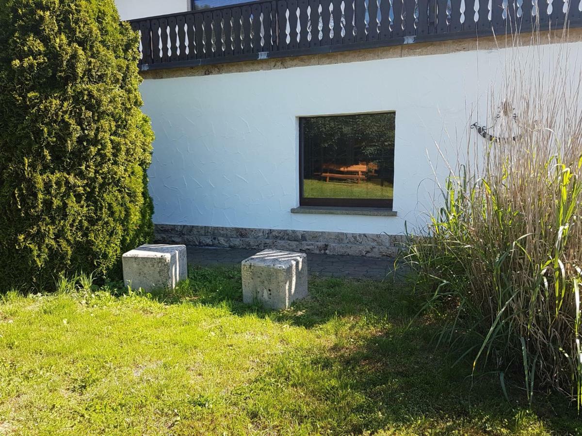 Ferienwohnung Am Rennsteig Bei Eisenach - Ilona Schmidt Wolfsburg-Unkeroda Dış mekan fotoğraf